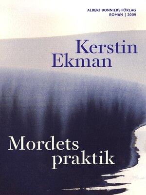 cover image of Mordets praktik